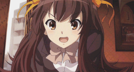 Haruhi Excited
